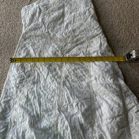 Free People White One Shoulder Dress L ✨ - Picture 10 of 11